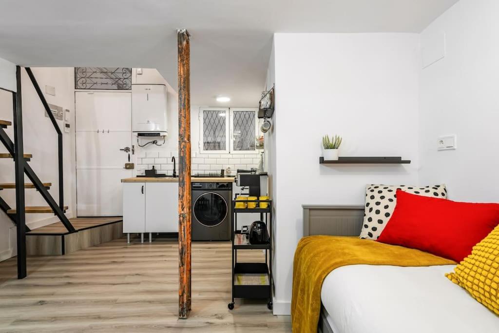 Acogedor Apto Tirso De Molina Μαδρίτη Εξωτερικό φωτογραφία