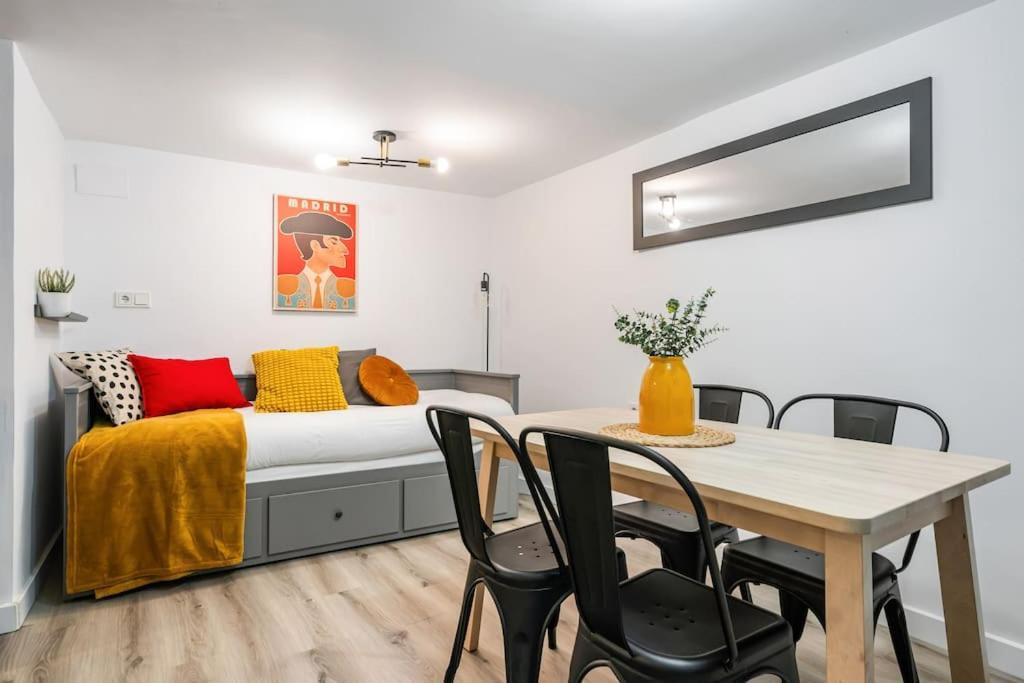 Acogedor Apto Tirso De Molina Μαδρίτη Εξωτερικό φωτογραφία
