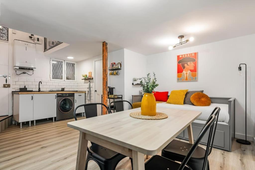 Acogedor Apto Tirso De Molina Μαδρίτη Εξωτερικό φωτογραφία