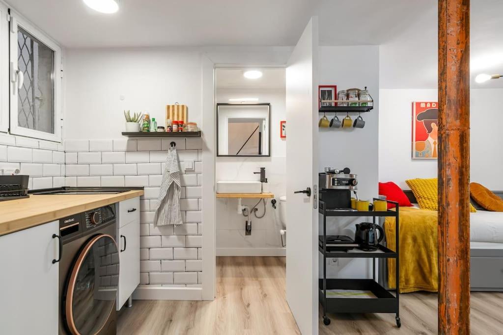 Acogedor Apto Tirso De Molina Μαδρίτη Εξωτερικό φωτογραφία
